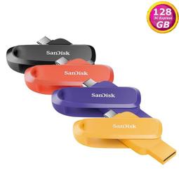 SanDisk 128G 128GB Phone DriveTYPE C/A SDDDC6-128G 橘色 100MB/s USB 3.2 雙頭隨身碟 歷史價格詳細信息