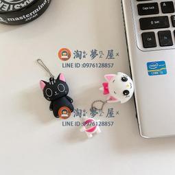 u盤128g可愛創意手機電腦兩用高速卡通情侶風便攜式隨身碟【淘夢屋】 歷史價格詳細信息