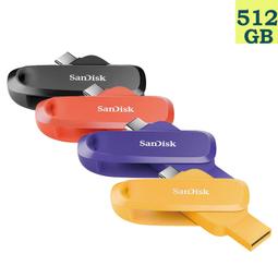 SanDisk 512G 512GB Phone DriveTYPE C/A SDDDC6-512G 黑色 100MB/s USB 3.2 雙頭隨身碟 歷史價格詳細信息