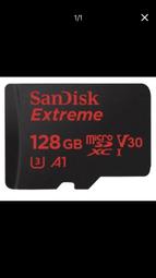 SanDisk 128GB Extreme U3 microSDXC V30 A2 記憶卡 歷史價格詳細信息
