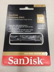 SanDisk 128GB 128G Extreme PRO SDCZ880-128G CZ880 USB 3.2 隨身碟 歷史價格詳細信息