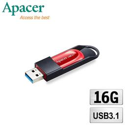 Apacer宇瞻 AH25B 128GB 輕巧金屬 USB 3.2 高速隨身碟-旭日紅 歷史價格詳細信息