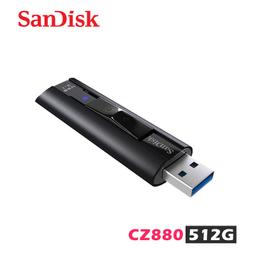 SanDisk 512GB 512G Extreme PRO SDCZ880-512G CZ880 USB 3.2 隨身碟 歷史價格詳細信息