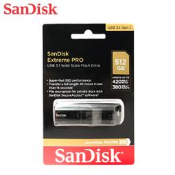 SanDisk 512GB 512G Extreme PRO SDCZ880-512G CZ880 USB 3.2 隨身碟 歷史價格詳細信息
