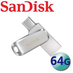 SanDisk 64GB 64G Ultra Luxe TYPE-C【SDDDC4-64G】OTG USB 3.2 原廠包裝 雙用 隨身碟 歷史價格詳細信息