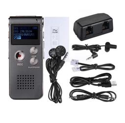 MP3 電話錄音 Line in錄音 電話監聽 專業數位錄音筆K50 8GB 可聲控錄音 補習班對錄 歷史價格詳細信息