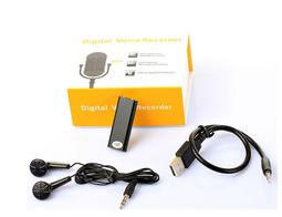 32GB Spy Digital Voice Activated Mini Sound Audio Recorder Dictaphone MP3 Player 歷史價格詳細信息
