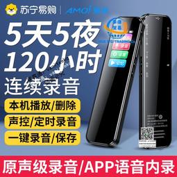 310夏新錄音筆專業高清降噪學生上課用轉文字超長待機會議大容量 歷史價格詳細信息