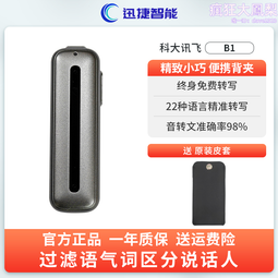 科大訊飛錄音筆B1 32G版本訊飛錄音筆降噪高清錄音轉文字錄音器 歷史價格詳細信息