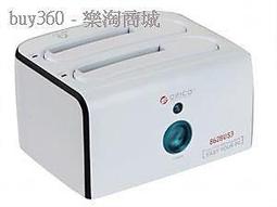 Orico雙盤位2.5/3.5寸移動硬盤拷貝底座外置接口sata硬盤盒讀取器 歷史價格詳細信息