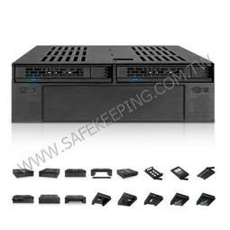 ICY DOCK 3.5吋裝置空間+超薄型光碟機空間 雙層式轉接架 轉5.25吋轉接套件(MB343SPO) 歷史價格詳細信息