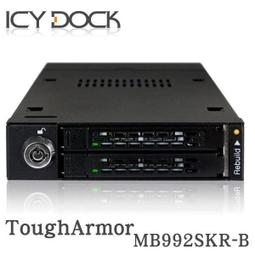 ICY DOCK ToughArmor 全金屬8層式2.5吋SAS/SATA SSD&HDD(7mm)硬碟背板模組轉5.25吋裝置空間(MB998IP-B) 歷史價格詳細信息