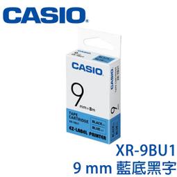 【MR3C】含稅附發票 CASIO卡西歐 18mm XR-18BU1 藍底黑字 原廠標籤機色帶 歷史價格詳細信息