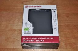 創見 硬碟外接盒 SSD 外接盒 2.5吋 SATA 硬碟/SSD USB3.1 Gen1 25S3 硬碟外接盒X1台★ NEW slim 鋁製金屬外殼★ 歷史價格詳細信息