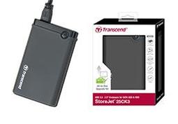 創見 2.5吋 鋁合金 硬碟外接盒 USB3.1 適用 SSD HDD 7mm/9.5mm 歷史價格詳細信息