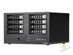 *硬派精璽* SilverStone 銀欣 FS208 2.5吋x2轉2.5吋x8內接硬碟抽取盒000045000476 歷史價格詳細信息