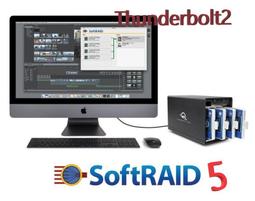 OWC ThunderBay Flex 8 + SoftRAID 5 (8槽位儲存+ 8接口連結 + 1 PCIe擴展插槽) 歷史價格詳細信息