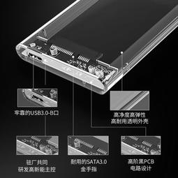 ORICO 2.5吋/3.5吋 透明單層USB3.0 Type-B通用硬碟座(6139U3-US) 歷史價格詳細信息