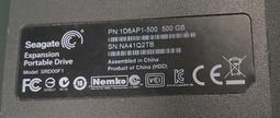 二手Seagate Expansion 1TB 外接硬碟(初步測試無壞軌個人保固三天 歷史價格詳細信息