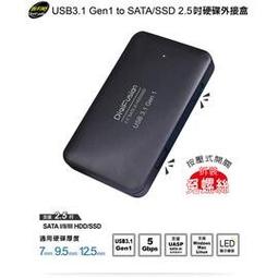 【伽利略】USB3.1 Gen1 SATA/SSD 2.5吋鋁合金硬碟外接盒 歷史價格詳細信息