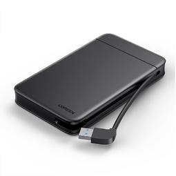 UGREEN 綠聯 USB3.0 2.5吋硬碟外接盒 收線款 80555 /紐頓e世界 歷史價格詳細信息