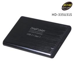 DigiFusion 伽利略 HD-335U31S SATA 2.5吋 鋁合金 硬碟外接盒 USB 3.1 Gen 1 歷史價格詳細信息