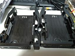 5.25吋 雙層外接盒 含電源線 120W電源 -- 硬碟陣列 燒錄機  抽取盒外接 可用 歷史價格詳細信息
