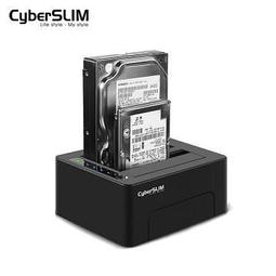 CyberSLIM 2.5吋/3.5吋雙層硬碟外接盒 SSD 2.5吋固態硬碟盒 USB3.0 S2-U3C6G PLUS 歷史價格詳細信息