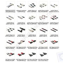 sas線 sff-8087 左彎轉4 sata 固態數據線 正向 歷史價格詳細信息