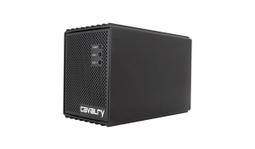 Cavalry USB3.0 雙槽 3.5吋 磁碟陣列儲存器DAS 具備RAID功能 EN-CADA2BU3-ZB 歷史價格詳細信息