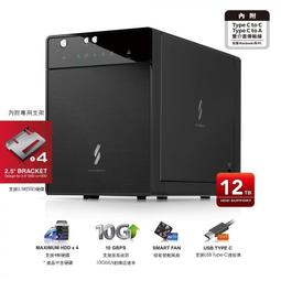 Probox HF7-SU31C 2.5吋 / 3.5吋 Type-C 四層外接盒 /紐頓e世界 歷史價格詳細信息