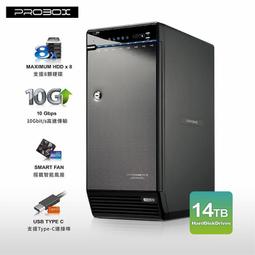 PROBOX 3.5吋 USB3.0 / eSATA 8層式 硬碟外接盒 歷史價格詳細信息