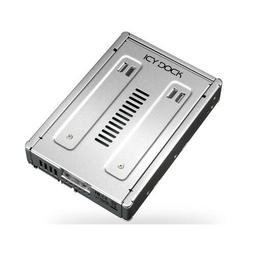 ICY DOCK 2.5吋轉3.5吋SATA/SSD 硬碟轉換盒( MB882SP-1S-2B ) 歷史價格詳細信息