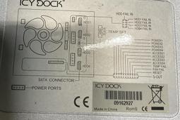 中銨 ICY DOCK MB876SK-B 3.5吋SATA硬碟抽取盒 歷史價格詳細信息