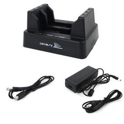Cavalry USB3.0 雙槽 3.5吋 磁碟陣列儲存器DAS 具備RAID功能 EN-CADA2BU3-ZB 歷史價格詳細信息