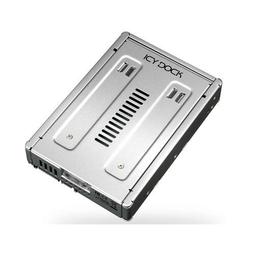 ICY DOCK 2.5吋轉3.5吋SATA/SSD 硬碟轉換盒( MB882SP-1S-2B ) 歷史價格詳細信息