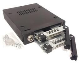 ICY DOCK 雙層 2.5” SATA/SAS + 單一 3.5” 空間 硬碟抽取盒 (MB322SP-B) 歷史價格詳細信息