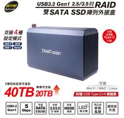 【伽利略】USB3.2 雙SATA SSD 陣列外接盒(HD-338U32R) 歷史價格詳細信息