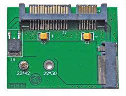 (讓您轉換mSata or SATA AHCI_M.2變成2.5吋的SSD硬碟)mSata或M.2轉2.5吋SSD外接盒 歷史價格詳細信息