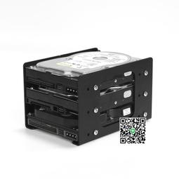 機械硬盤支架臺式電腦機箱2盤位擴充支架3.5寸硬盤位擴充托架全新 歷史價格詳細信息