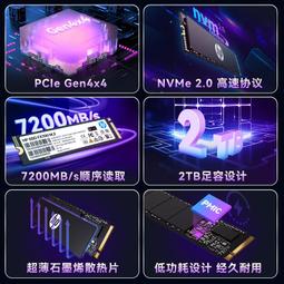惠普筆電固態硬盤1T電腦SSD高速pcie3.0光影/暗影精靈擴充M.2 歷史價格詳細信息