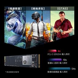 惠普筆電固態硬盤1T電腦SSD高速pcie3.0光影/暗影精靈擴充M.2 歷史價格詳細信息