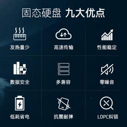 惠普筆電固態硬盤1T電腦SSD高速pcie3.0光影/暗影精靈擴充M.2 歷史價格詳細信息