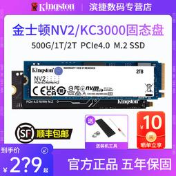 金士頓 500G SSD固態硬盤1T 2T高速游戲升級 M.2接口NVMe協議 歷史價格詳細信息