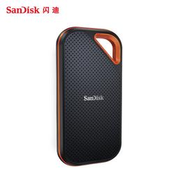 閃迪e81移動固態硬盤4tb雙接口Type-c手機電腦SSD便攜移動硬盤 歷史價格詳細信息