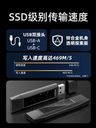 聯想1t移動固態硬盤typec外接手機電腦兩用大容量高速外置u盤2t 歷史價格詳細信息