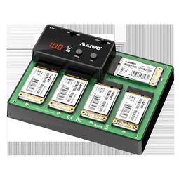 麥沃固態硬盤拷貝機雙盤位SATA/NVMe協議讀寫克隆外接盒K3016 歷史價格詳細信息