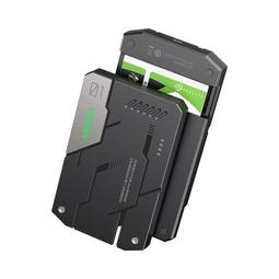 綠聯2.5英寸移動硬盤盒usb通用typec機械固態sata桌機電腦筆電硬盤改移動硬盤讀取保護器殼外置外接盒子 歷史價格詳細信息