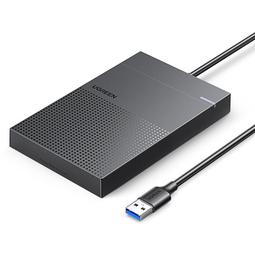 綠聯移動硬盤盒子2.5英寸usb3.0外置台式機筆記本電腦外接sata讀取器保護外殼收納通用固態ssd機械改移動硬盤 歷史價格詳細信息