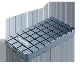 麥沃全鋁移動硬盤盒AHCI蘋果硬盤1216PIN接口SSD外置盒子 K1701 歷史價格詳細信息